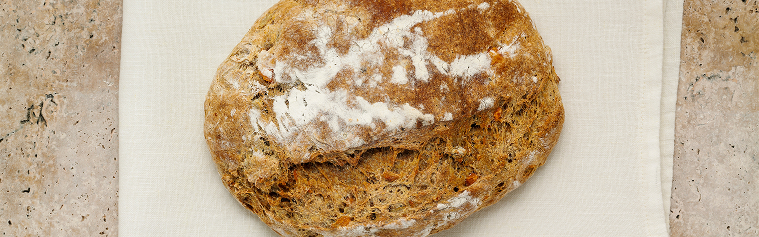 Овощной хлеб на завтрак